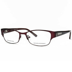 Banana Republic Women's Eyeglasses - Jadyn Bordeaux Frame | Jadyn-023B-52-16-135