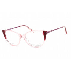 Banana Republic Women's Eyeglasses - Violet Crystal Metal Cat Eye | BR 213 0MT3 00