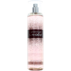 Bath & Body Works Women's Fragrance Mist - A Thousand Wishes Captivating Scent, 8 oz