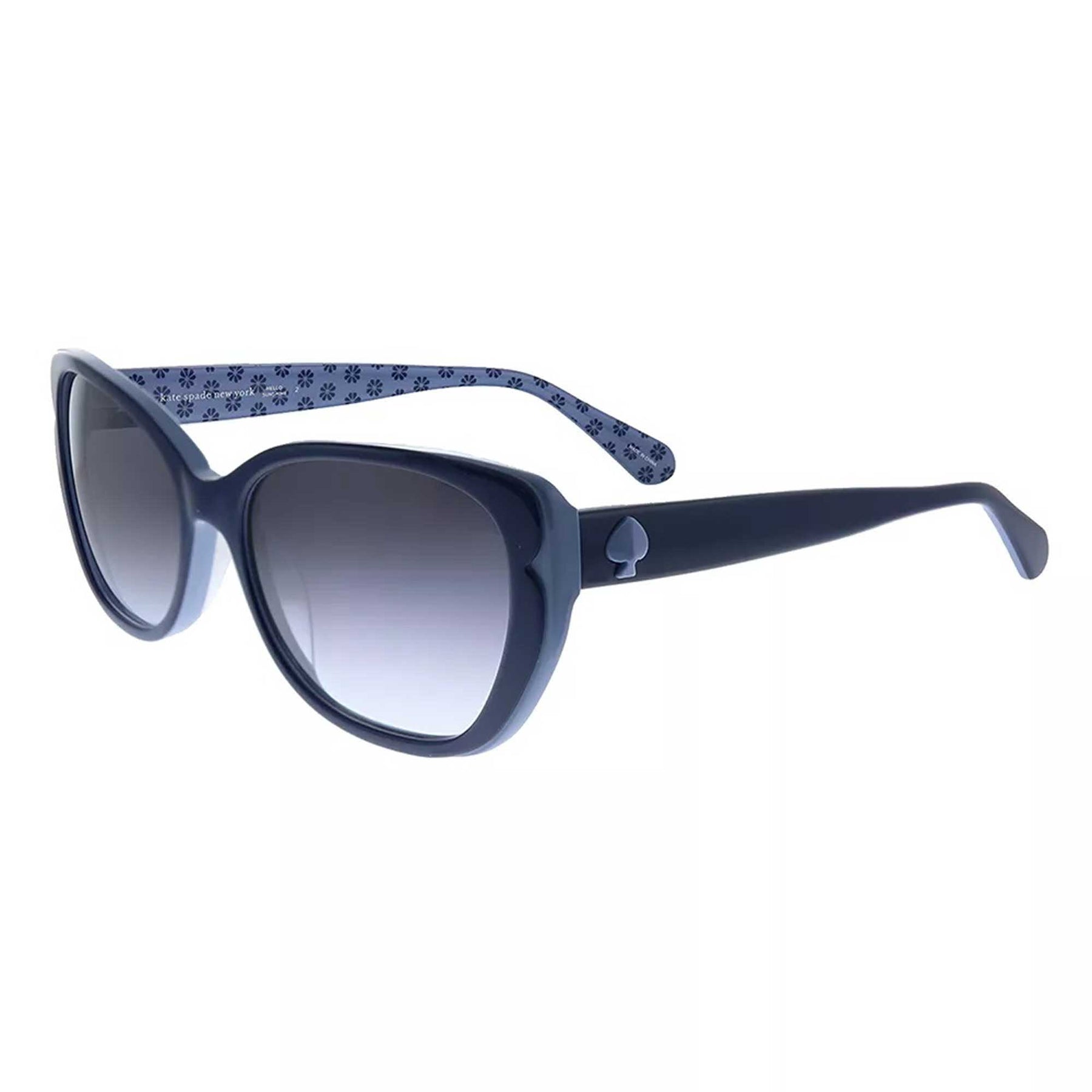 Kate Spade Women's Sunglasses - Blue Butterfly Acetate Frame | AUGUSTA/G/S 0PJP