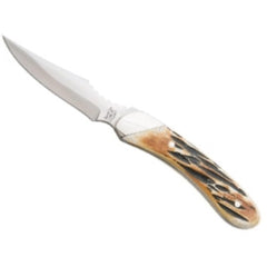 Bear & Son Caper knife - Silver High Carbon Stainless Steel Blade with Sheath | 5009