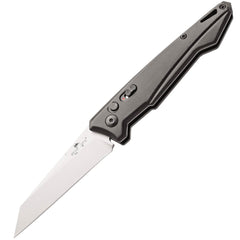 Bear & Son Knife - Auto Bold Action XV Bead Blade Aluminum Handle | BSAC-1500-ALBK-P