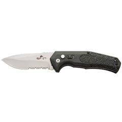 Bear & Son Knife - Bold Action VI Black Handle Automatic, 4.25 inch | BSAC-600-B7-P