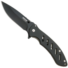 Bear & Son Knife - Brisk 1.0 Stainless Steel Black Blade Folding, 5 inch | BS61513