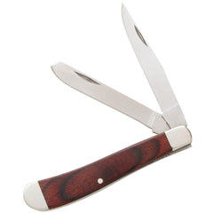 Bear & Son Knife - Rosewood Slimline Trapper 440 Steel Blade, 3 7/8 inch | BS2248R
