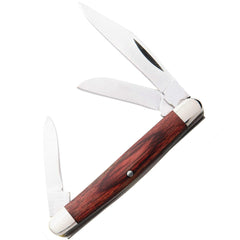 Bear & Son Knife - Rosewood Small Stockman Stainless Steel Blade, 4-7/8? | BS233R