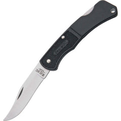 Bear & Son Knife - Zytel High Carbon Stainless Steel Blade Black Lockback | BS705