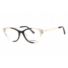 Bebe Women's Eyeglasses - Jet Gradient Rectangular Shape Frame Clear Lens | BB5168 001