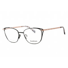 Bebe Women's Eyeglasses - Jet Rectangular Shape Plastic Frame, 51 mm | BB5182 001
