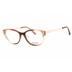 Bebe Women's Eyeglasses - Topaz Gradient Rectangular Shape Frame Clear Lens | BB5168 200