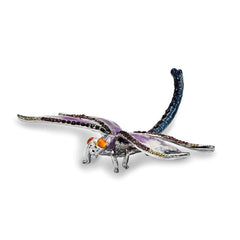 Bejeweled MADAME DRAGONFLY Ring Holder