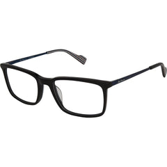 Ben Sherman Men's Eyeglasses - Black Rectangular Shape Plastic Frame | BSCHESTER C01