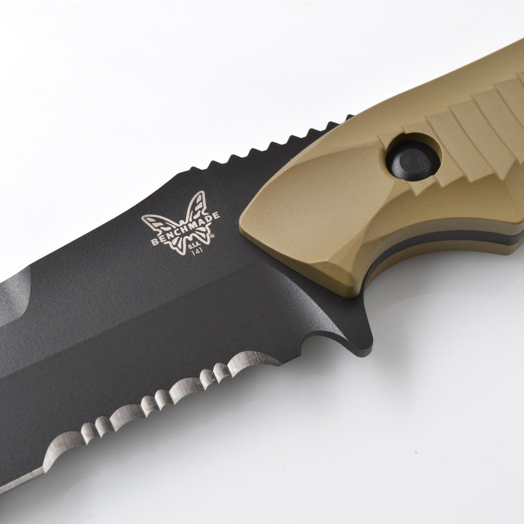 Benchmade Fixed Knife - Nimravus Tanto Blade with Sand