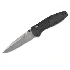 Benchmade Folding Knife - Barrage Plain Edge Drop-Point Blade Handle Outdoor | 580