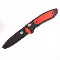 Benchmade Folding Knife - Boost Axis Assist Mechanism Dual Durometer Handle | 591BK