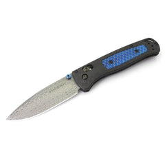 Benchmade Folding Knife - Bugout Drop Point Blade Carbon Fiber Handle | 535-191