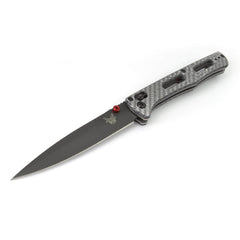 Benchmade Folding Knife - Fact Spear-Point Plain Blade | 417GY-1901