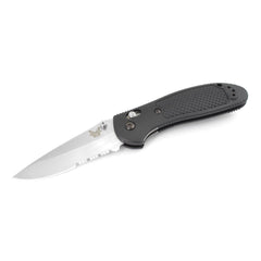 Benchmade Folding Knife - Griptilian Axis Lock Drop-Point Serrated Blade | 551S-S30V
