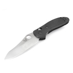 Benchmade Folding Knife - Griptilian Axis Lock Sheepsfoot Plain Blade | 550-S30V