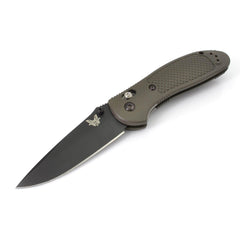 Benchmade Folding Knife - Griptilian Drop Point Plain Blade | 551BKOD