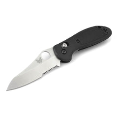 Benchmade Folding Knife - Griptilian Sheepsfoot Serrated Edge Blade | 555S-S30V