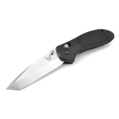 Benchmade Folding Knife - Griptilian Tanto Plain Edge Blade Black Handle | 553-S30V