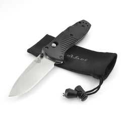 Benchmade Folding Knife - Mini Barrage with Black Valox Handle | 585
