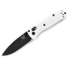 Benchmade Folding Knife - Mini Bugout Axis Lock Cerakote Finish Plain Blade | 533BK-1
