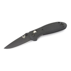 Benchmade Folding Knife - Mini Griptilian Axis Lock Black Handle | 556BK-S30V