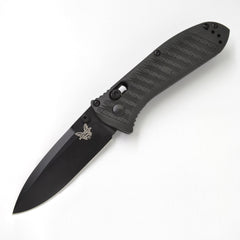 Benchmade Folding Knife - Mini Presidio II Drop-Point Blade Cf-Elite Handle | 575BK-1