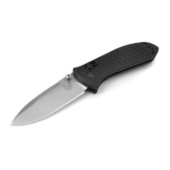 Benchmade Folding Knife - Mini Presidio II Satin Plain Blade | 575