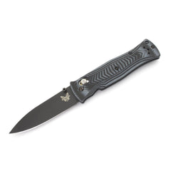 Benchmade Folding Knife - Pardue Axis Lock Drop-Point Plain Blade G10 Handle | 531BK