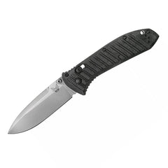 Benchmade Folding Knife - Presidio II Black CF-Elite Handle Deep-Carry Clip | 570-1