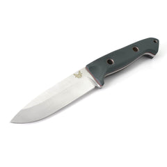 Benchmade Knife - Bushcrafter Leather Sheath Drop Point CPM-S30V Steel Blade | 162