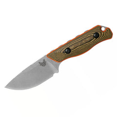 Benchmade Knife - Drop Point Blade Richlite Handle Hidden Canyon Hunter | 15017-1