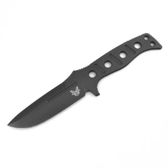 Benchmade Knife - Fixed Adamas Black Paracord CPM-CruWear Steel Blade | 375BK-1