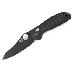 Benchmade Knife - Mini Griptilian Black Axis Lock | 555BK-S30V