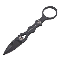 Benchmade Knife - Mini Socp Plastic Sheath Plain Spear Point 440C Steel Blade | 177BK