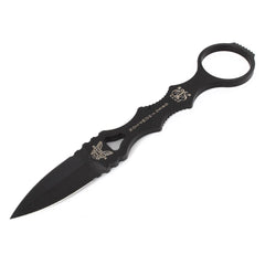 Benchmade Knife - Mini Socp Tip Down Clip Plain Edge 440C Black Steel Blade | 173BK