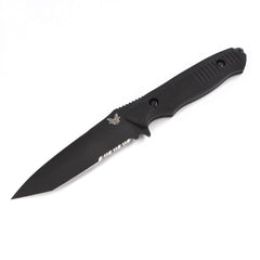 Benchmade Knife - Nimravus Serrated Edge Serrated Tanto Fixed Steel Blade | 141SBK
