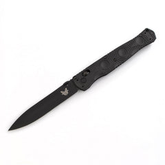 Benchmade Knife - Socp Tactical Folder Plain Edge D2 Steel Blade Axis Lock | 391BK