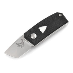 Benchmade Multi-Tool Knife - Tengu Plain Tanto Blade Black Contoured G10 Handle | 602
