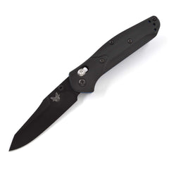 Benchmade Pocket Knife - Mini Osborne Blue and Black Handle Axis Lock | 945BK-1