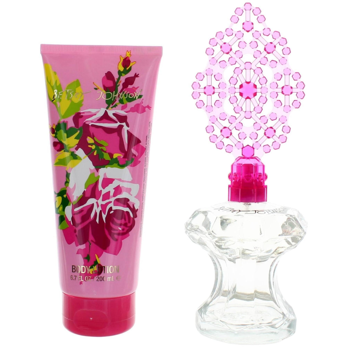Betsey Johnson Women's Body Mist Betseyfied XOX Alluring and Enchant
