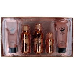 Beverly Hills Polo Club Women's Gift Set - Embrace Aromatic Flowers Scent, 5 Piece
