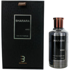 Bharara Men's Eau De Parfum Spray - King with Fruity Middle Notes Majestic, 6.7 oz