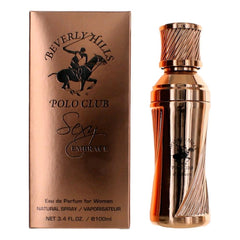 BHPC Embrace by Beverly Hills Polo Club, 3.4 oz Eau De Toilette Spray for Women