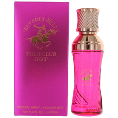 BHPC Hot by Beverly Hills Polo Club, 3.4 oz Eau De Toilette Spray for Women
