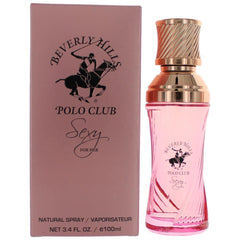 BHPC Sexy by Beverly Hills Polo Club, 3.4 oz Eau De Toilette Spray for Women