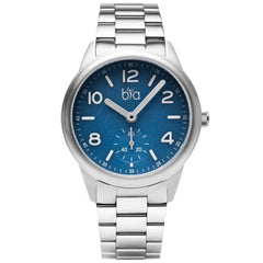 BIA Women's Quartz Watch - Suffragette Blue Dial Stainless Steel Bracelet | B1003
